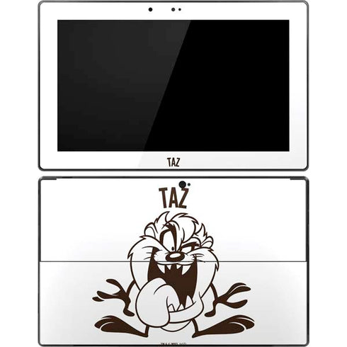 Looney Tunes Taz Big Head Surface Pro Tablet Skin